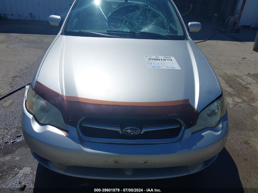 2007 Subaru Legacy 2.5I VIN: 4S3BL616X77204926 Lot: 39801879