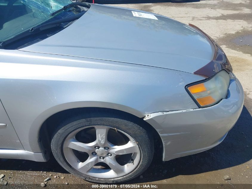 2007 Subaru Legacy 2.5I VIN: 4S3BL616X77204926 Lot: 39801879