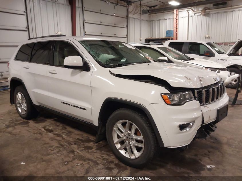 2017 Jeep Grand Cherokee Laredo 4X4 VIN: 1C4RJFAGXHC773085 Lot: 39801881