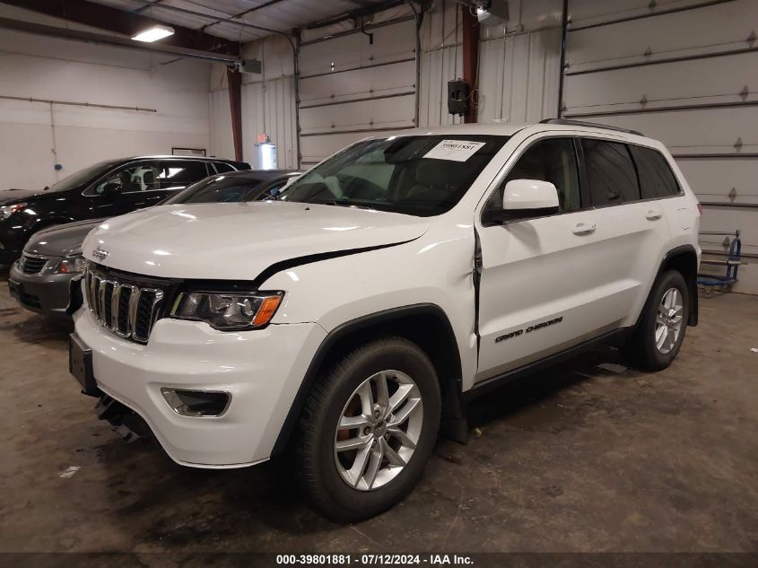 1C4RJFAGXHC773085 2017 JEEP GRAND CHEROKEE - Image 2