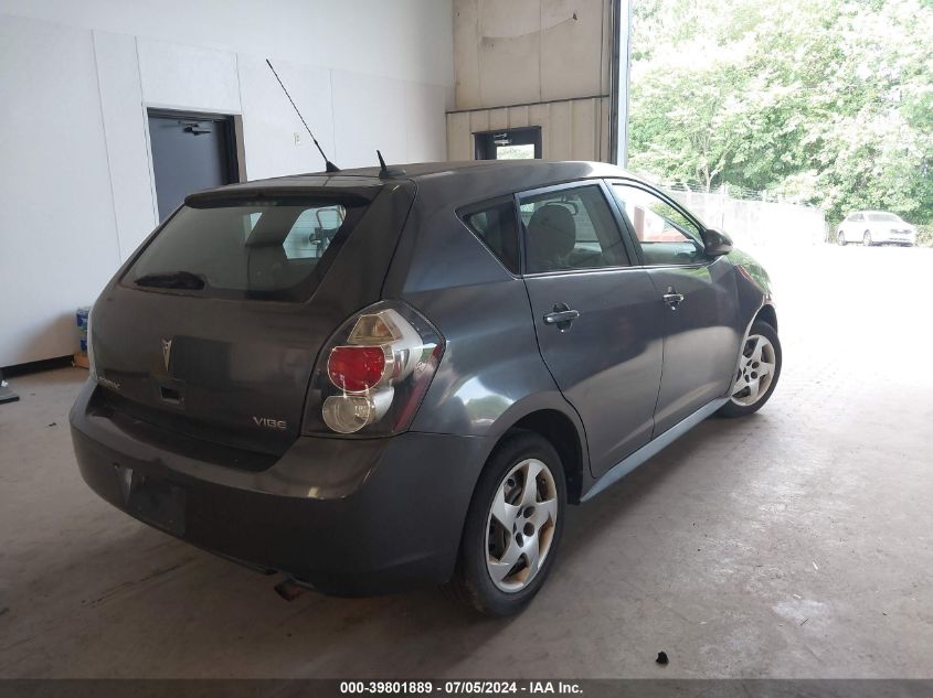 5Y2SP67809Z425522 | 2009 PONTIAC VIBE