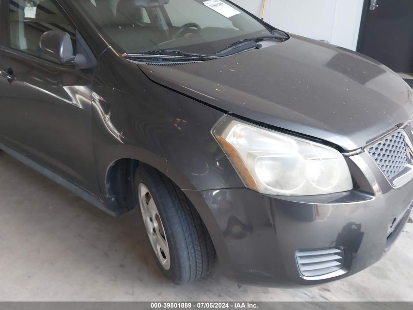 2009 Pontiac Vibe VIN: 5Y2SP67809Z425522 Lot: 39801889