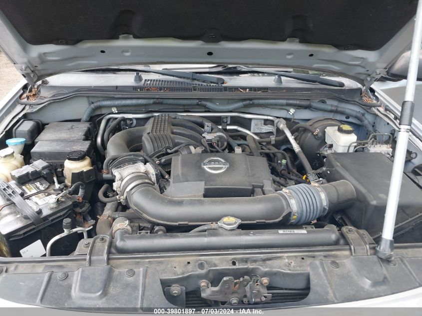 2011 Nissan Xterra X VIN: 5N1AN0NW8BC506952 Lot: 39801897