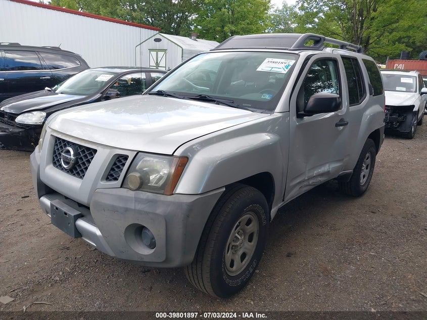 2011 Nissan Xterra X VIN: 5N1AN0NW8BC506952 Lot: 39801897