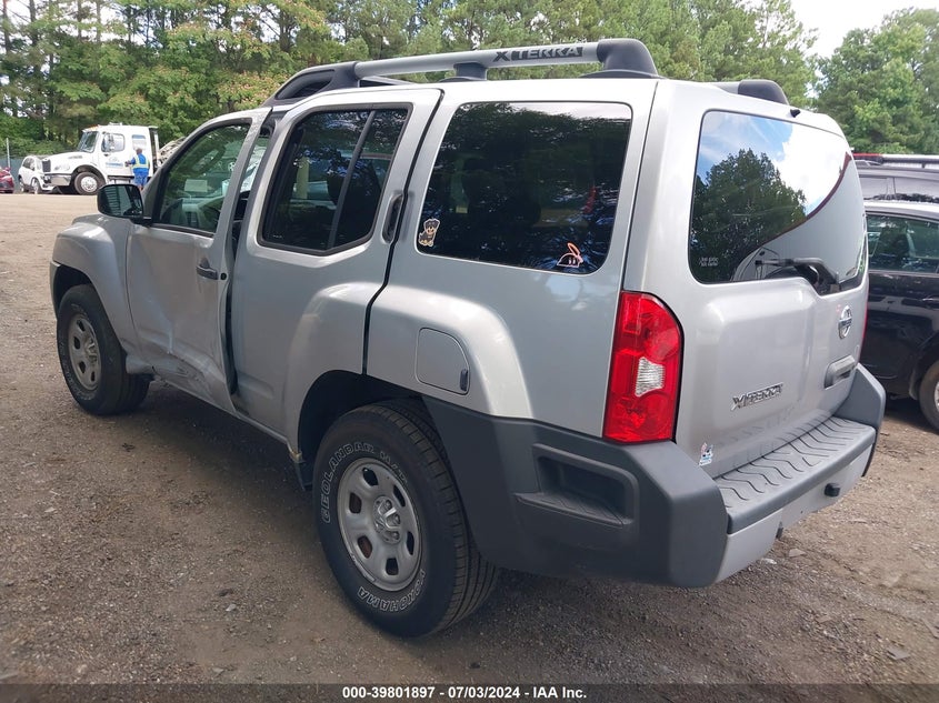 2011 Nissan Xterra X VIN: 5N1AN0NW8BC506952 Lot: 39801897
