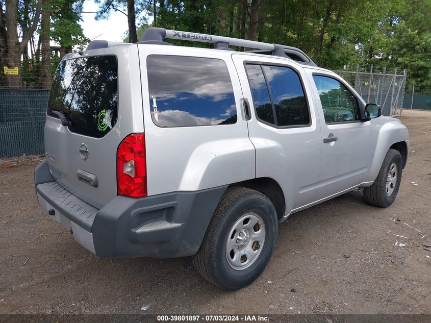 2011 Nissan Xterra X VIN: 5N1AN0NW8BC506952 Lot: 39801897