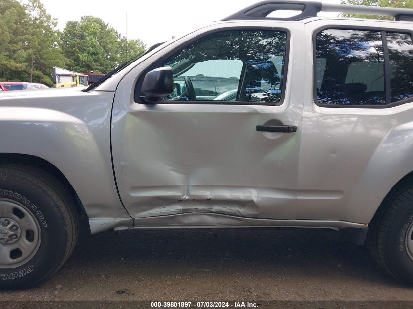 2011 Nissan Xterra X VIN: 5N1AN0NW8BC506952 Lot: 39801897