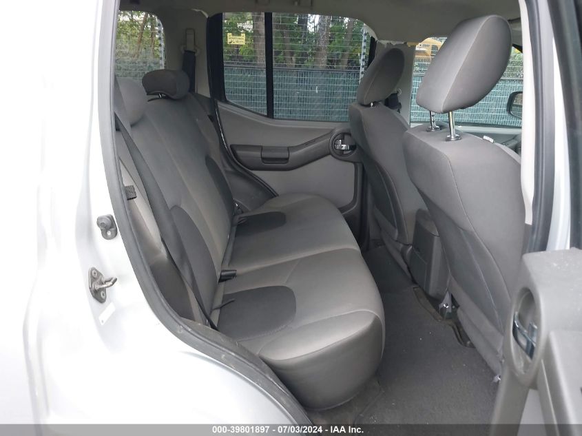 2011 Nissan Xterra X VIN: 5N1AN0NW8BC506952 Lot: 39801897