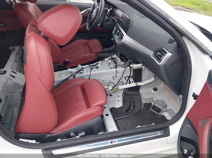 2022 BMW 430I VIN: WBA23AT04NCH69298