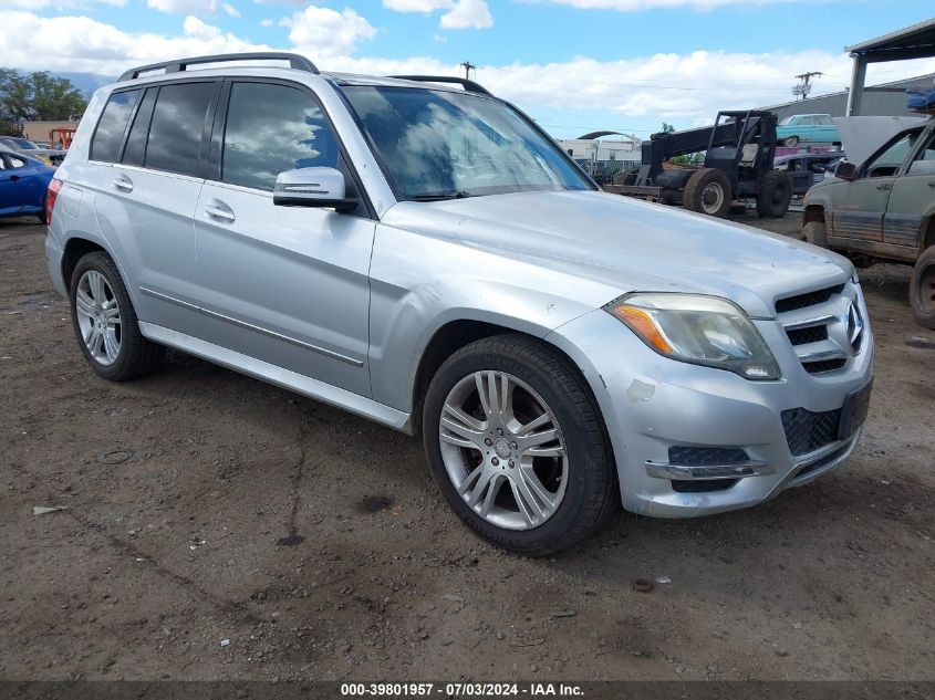 2013 Mercedes-Benz Glk 350 4Matic VIN: WDCGG8JB2DG112024 Lot: 39801957