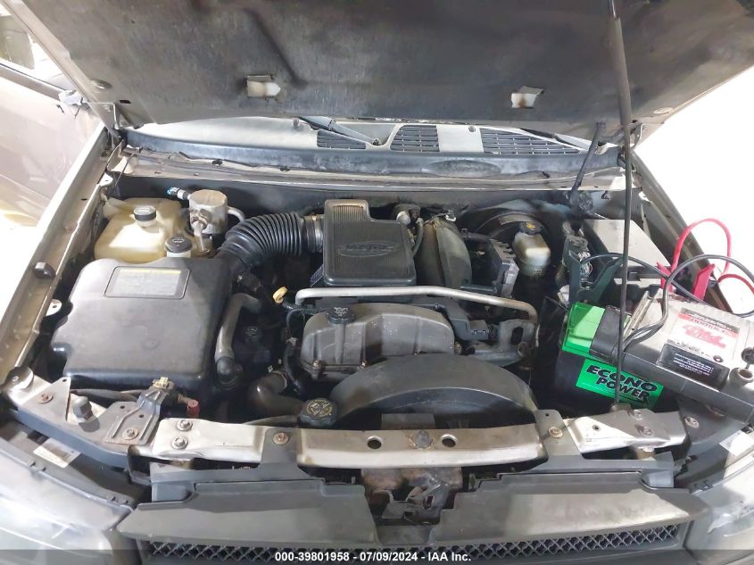 2007 Chevrolet Trailblazer Ls/Lt VIN: 1GNDT13S572243708 Lot: 39801958