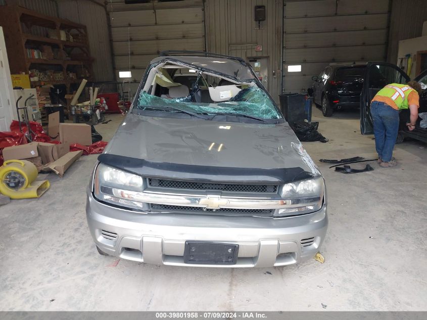 2007 Chevrolet Trailblazer Ls/Lt VIN: 1GNDT13S572243708 Lot: 39801958