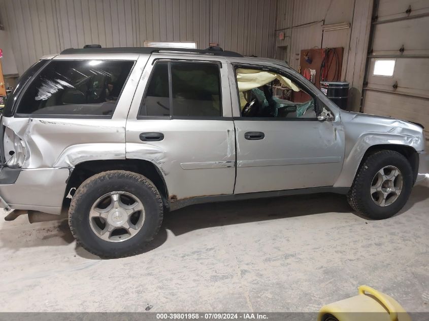 2007 Chevrolet Trailblazer Ls/Lt VIN: 1GNDT13S572243708 Lot: 39801958