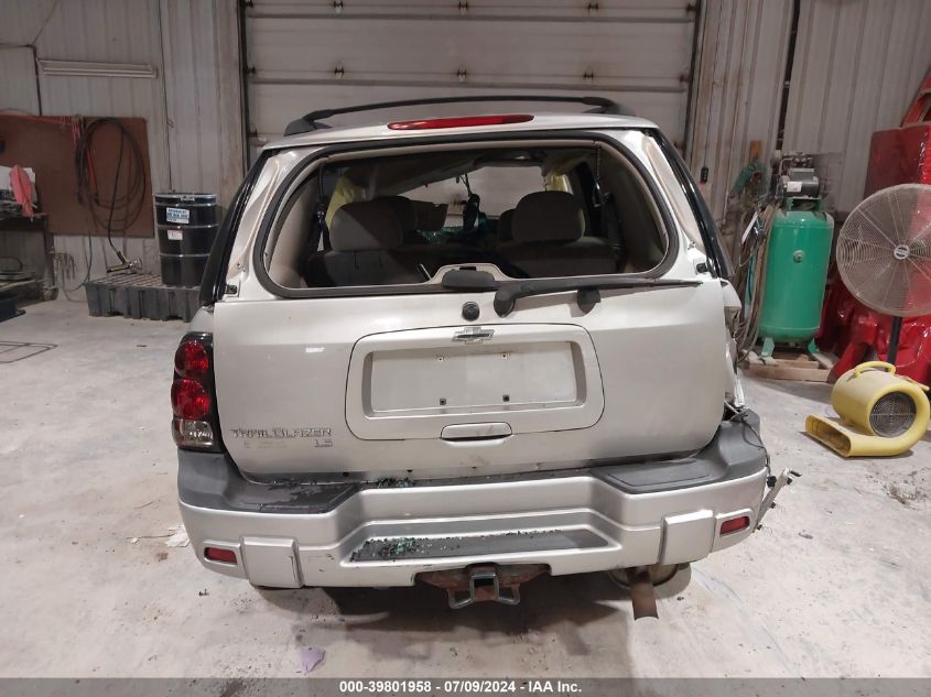 2007 Chevrolet Trailblazer Ls/Lt VIN: 1GNDT13S572243708 Lot: 39801958