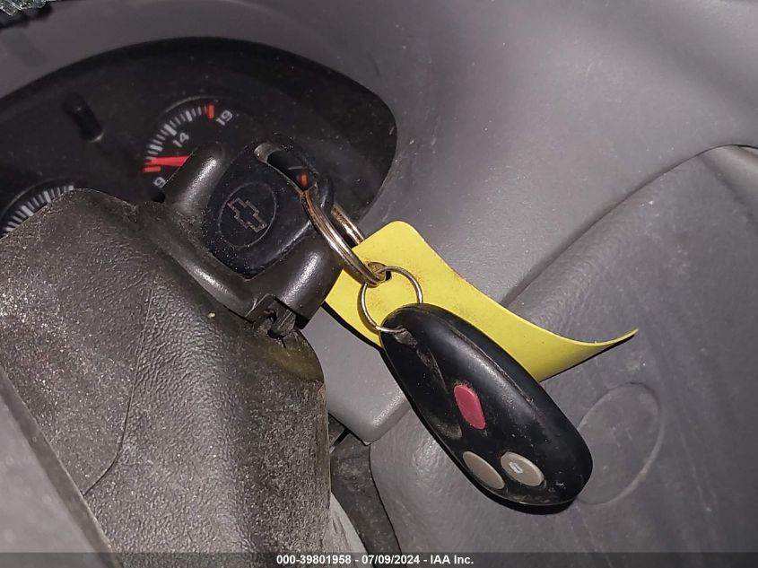 2007 Chevrolet Trailblazer Ls/Lt VIN: 1GNDT13S572243708 Lot: 39801958