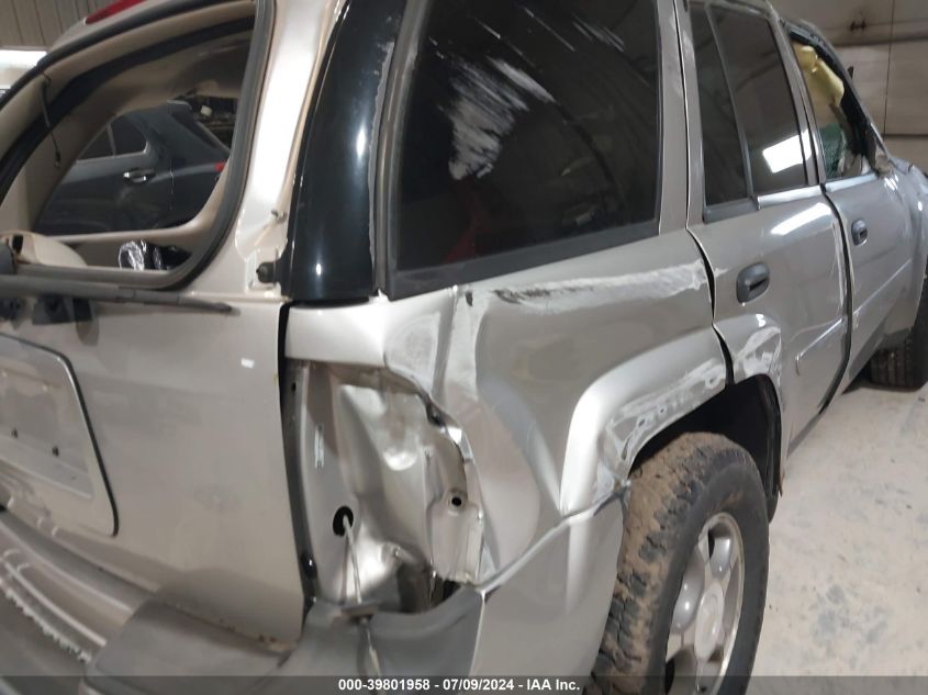 2007 Chevrolet Trailblazer Ls/Lt VIN: 1GNDT13S572243708 Lot: 39801958