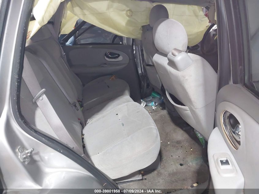 2007 Chevrolet Trailblazer Ls/Lt VIN: 1GNDT13S572243708 Lot: 39801958