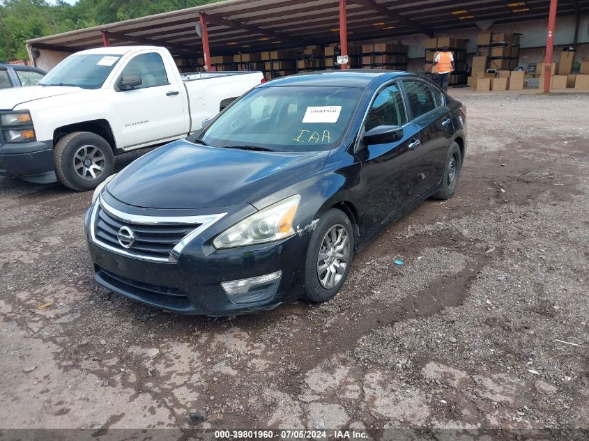 2014 Nissan Altima 2.5/2.5 S/2.5 Sl/2.5 Sv VIN: 1N4AL3AP1EN376666 Lot: 40686474