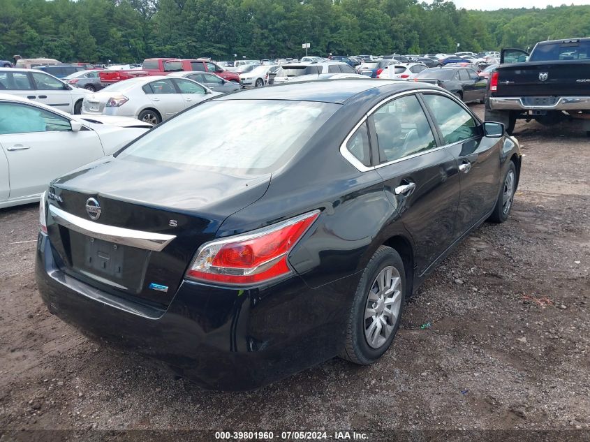 2014 Nissan Altima 2.5/2.5 S/2.5 Sl/2.5 Sv VIN: 1N4AL3AP1EN376666 Lot: 40686474