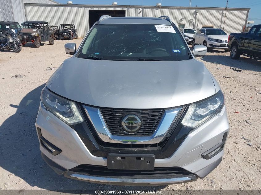 2019 Nissan Rogue Sl VIN: 5N1AT2MT6KC731864 Lot: 39801963