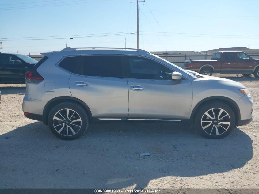 2019 Nissan Rogue Sl VIN: 5N1AT2MT6KC731864 Lot: 39801963