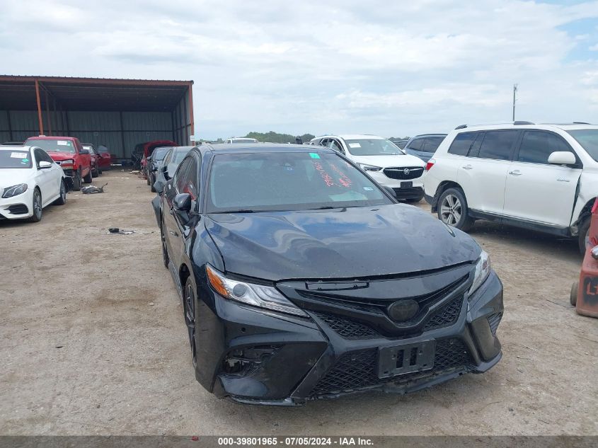 4T1B61HK3JU134655 2018 TOYOTA CAMRY - Image 1