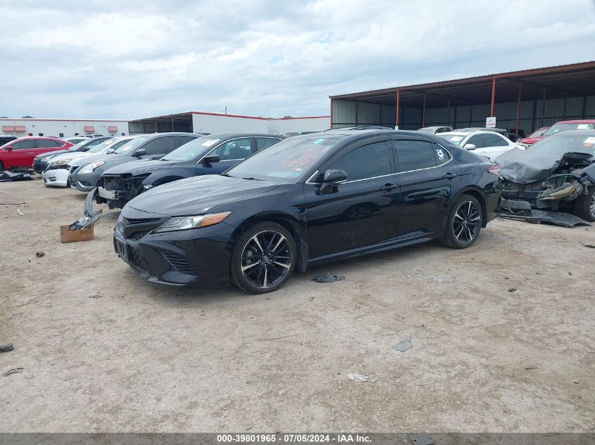 4T1B61HK3JU134655 2018 TOYOTA CAMRY - Image 2