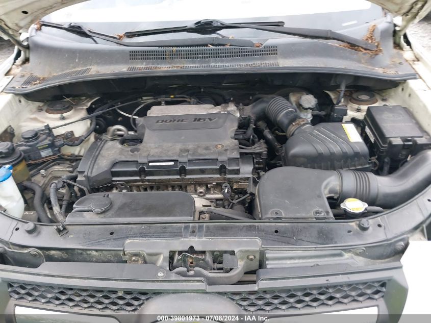 2009 Kia Sportage Lx VIN: KNDJF724197608674 Lot: 39801973