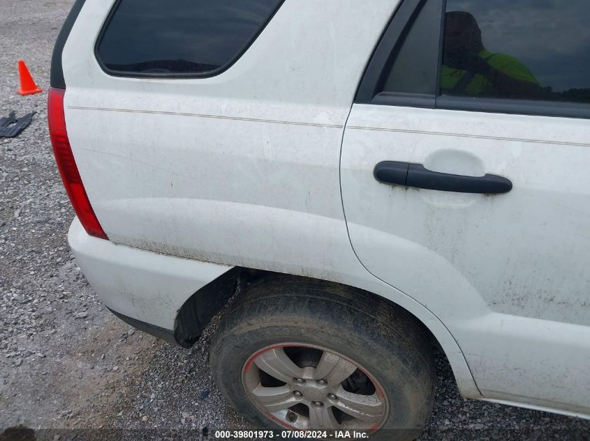 2009 Kia Sportage Lx VIN: KNDJF724197608674 Lot: 39801973