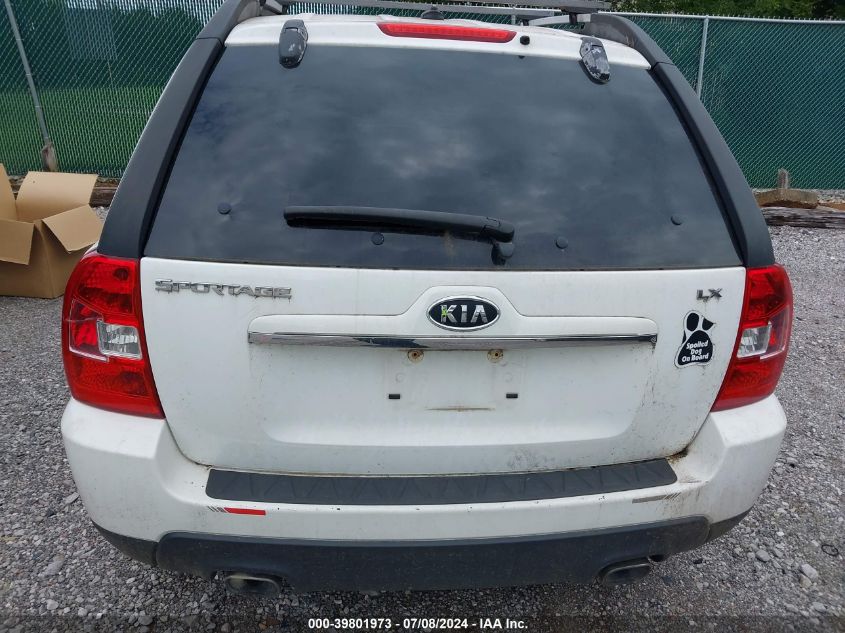 2009 Kia Sportage Lx VIN: KNDJF724197608674 Lot: 39801973