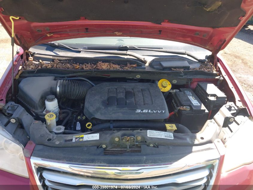 2014 Chrysler Town & Country Touring VIN: 2C4RC1BG7ER475396 Lot: 39801974