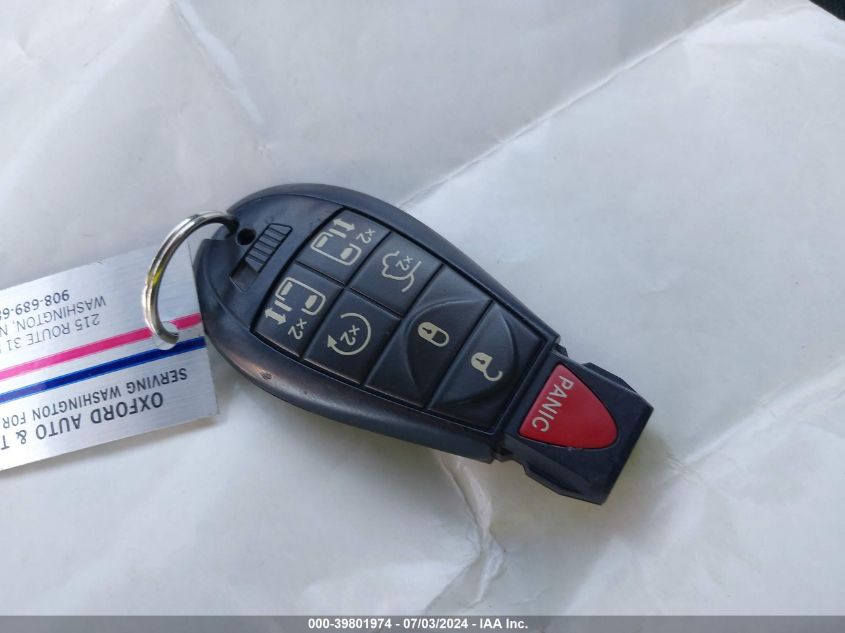 2014 Chrysler Town & Country Touring VIN: 2C4RC1BG7ER475396 Lot: 39801974