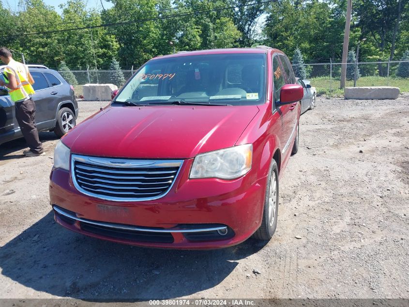 2014 Chrysler Town & Country Touring VIN: 2C4RC1BG7ER475396 Lot: 39801974