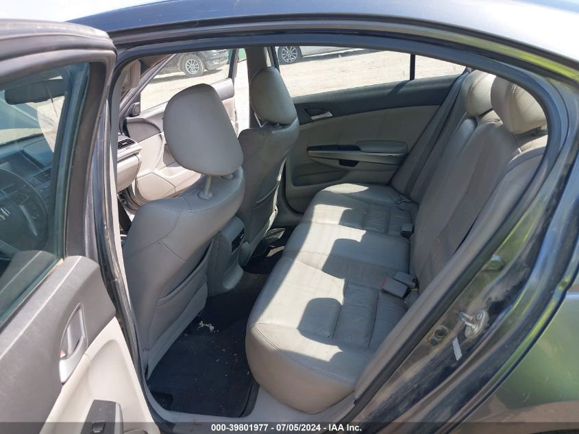 2010 Honda Accord 2.4 Ex-L VIN: 1HGCP2F81AA192236 Lot: 39801977