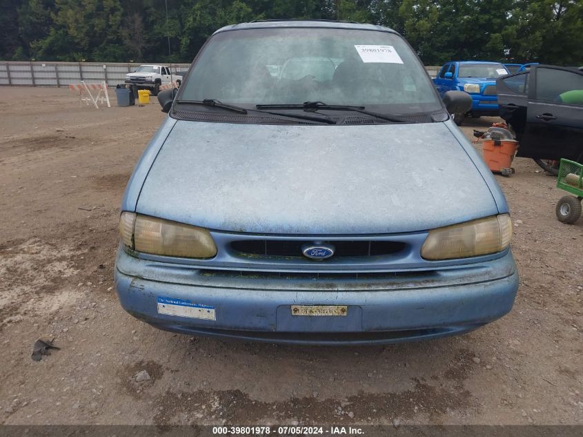 1996 Ford Windstar Wagon VIN: 2FMDA51UXTBB66215 Lot: 39801978