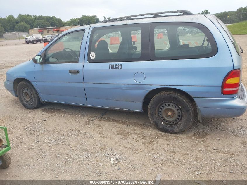 1996 Ford Windstar Wagon VIN: 2FMDA51UXTBB66215 Lot: 39801978