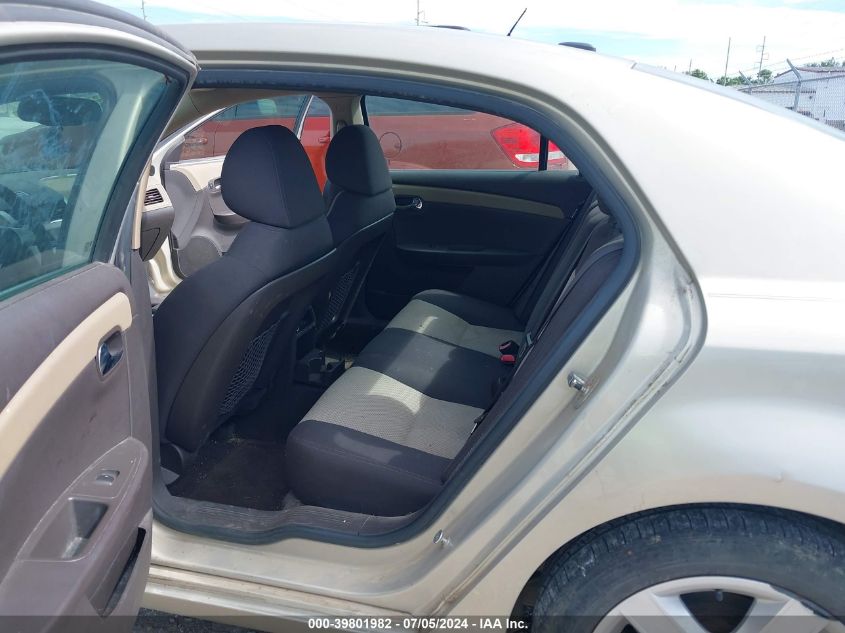 2010 Chevrolet Malibu Ls VIN: 1G1ZB5EB2AF133021 Lot: 39801982