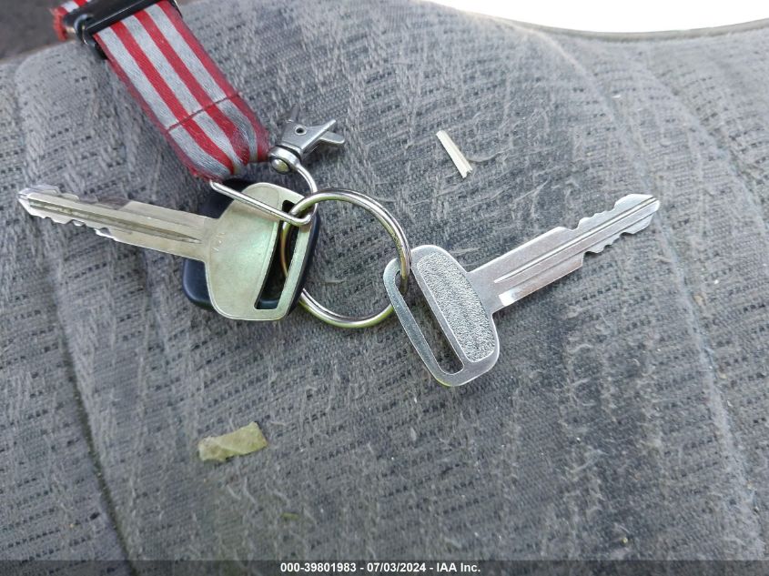 1998 Toyota Tacoma VIN: 4TANL42N1WZ007567 Lot: 39801983