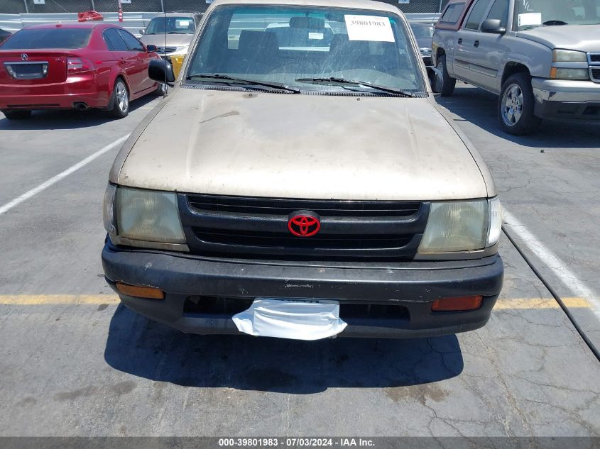 1998 Toyota Tacoma VIN: 4TANL42N1WZ007567 Lot: 39801983