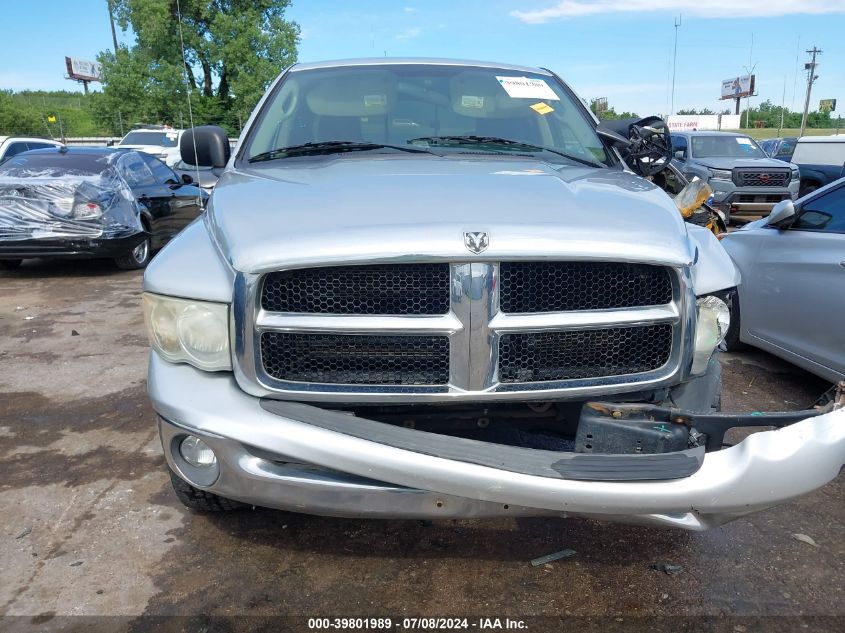 2005 Dodge Ram 1500 Slt/Laramie VIN: 1D7HA18D85S279695 Lot: 39801989
