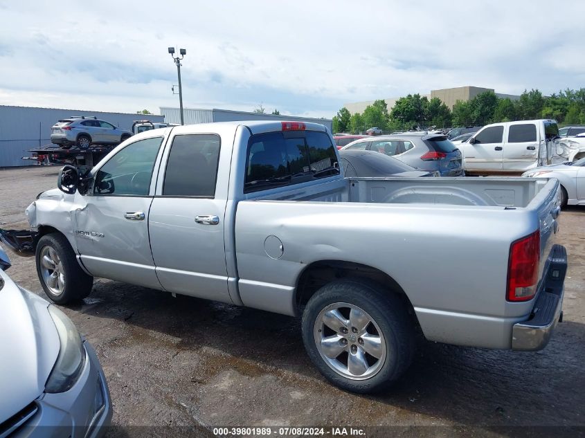 2005 Dodge Ram 1500 Slt/Laramie VIN: 1D7HA18D85S279695 Lot: 39801989