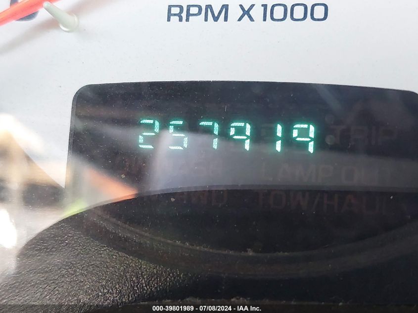 2005 Dodge Ram 1500 Slt/Laramie VIN: 1D7HA18D85S279695 Lot: 39801989