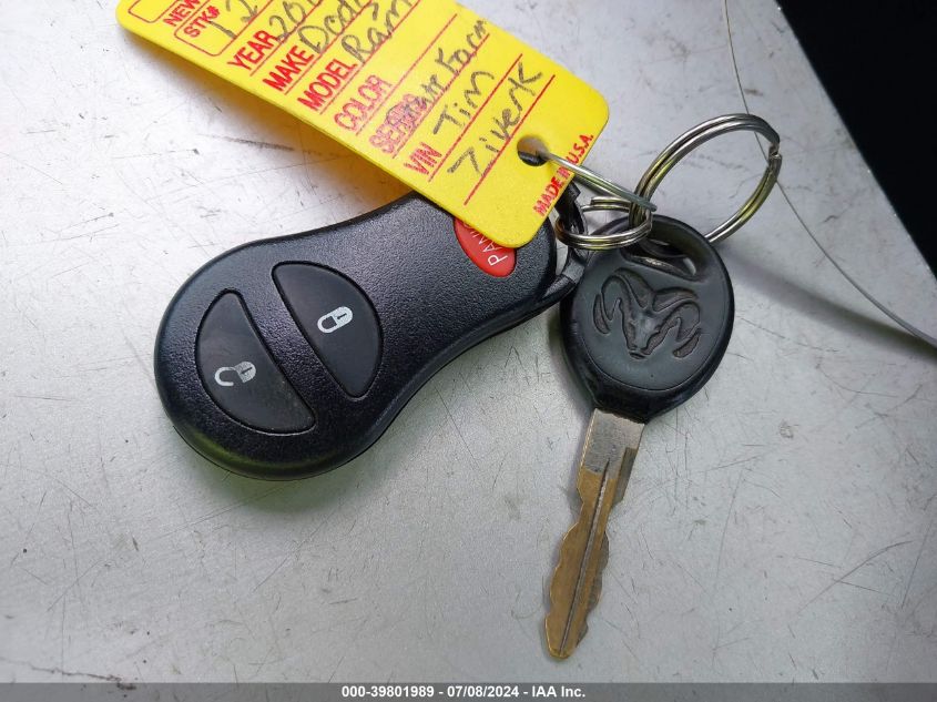 2005 Dodge Ram 1500 Slt/Laramie VIN: 1D7HA18D85S279695 Lot: 39801989