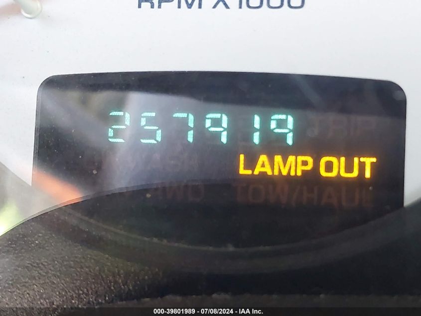 2005 Dodge Ram 1500 Slt/Laramie VIN: 1D7HA18D85S279695 Lot: 39801989