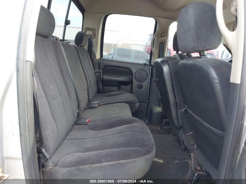 2005 Dodge Ram 1500 Slt/Laramie VIN: 1D7HA18D85S279695 Lot: 39801989