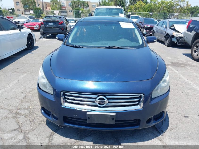 2014 Nissan Maxima 3.5 S/3.5 Sv VIN: 1N4AA5AP2EC485988 Lot: 39801991