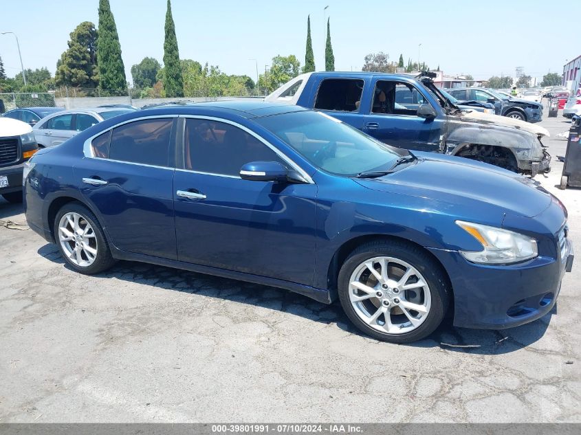 2014 Nissan Maxima 3.5 S/3.5 Sv VIN: 1N4AA5AP2EC485988 Lot: 39801991