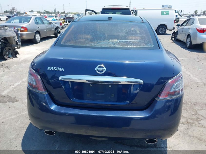 2014 Nissan Maxima 3.5 S/3.5 Sv VIN: 1N4AA5AP2EC485988 Lot: 39801991