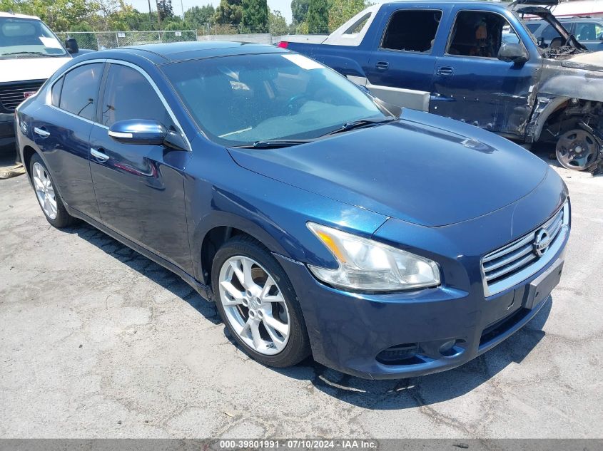 2014 Nissan Maxima 3.5 S/3.5 Sv VIN: 1N4AA5AP2EC485988 Lot: 39801991