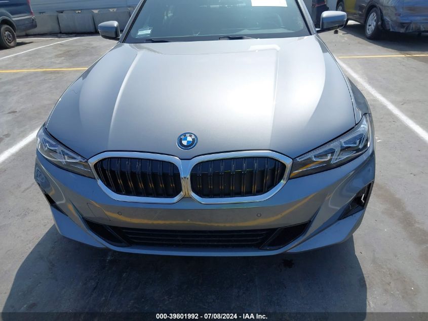 2023 BMW 3 Series 330E VIN: 3MW39FF0XP8D03376 Lot: 39801992